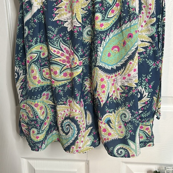 American Eagle Outfitters Floral Print Romper Large - Picture 4 of 6